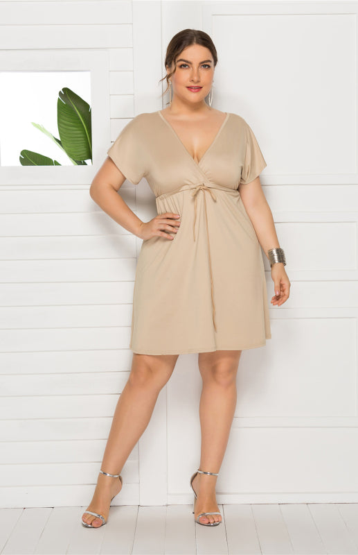 Comfortable High Elasticity Solid Leisure Maternity Dress for Spring-Summer - Hiccupzz