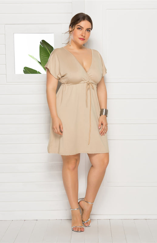 Comfortable High Elasticity Solid Leisure Maternity Dress for Spring-Summer - Hiccupzz