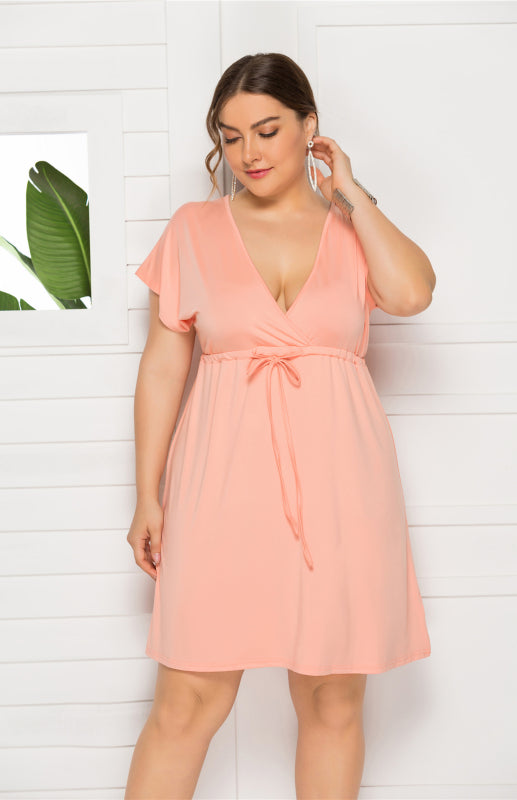 Comfortable High Elasticity Solid Leisure Maternity Dress for Spring-Summer - Hiccupzz
