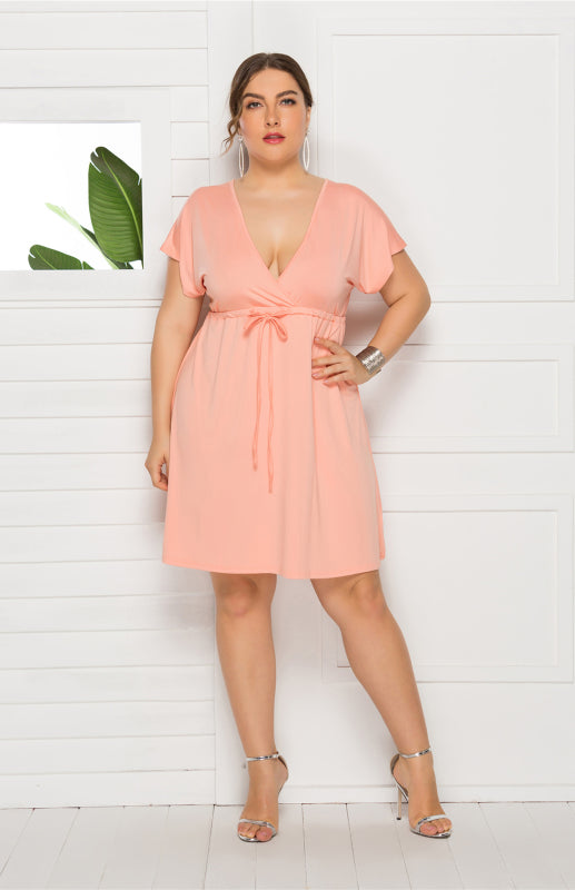 Comfortable High Elasticity Solid Leisure Maternity Dress for Spring-Summer - Hiccupzz