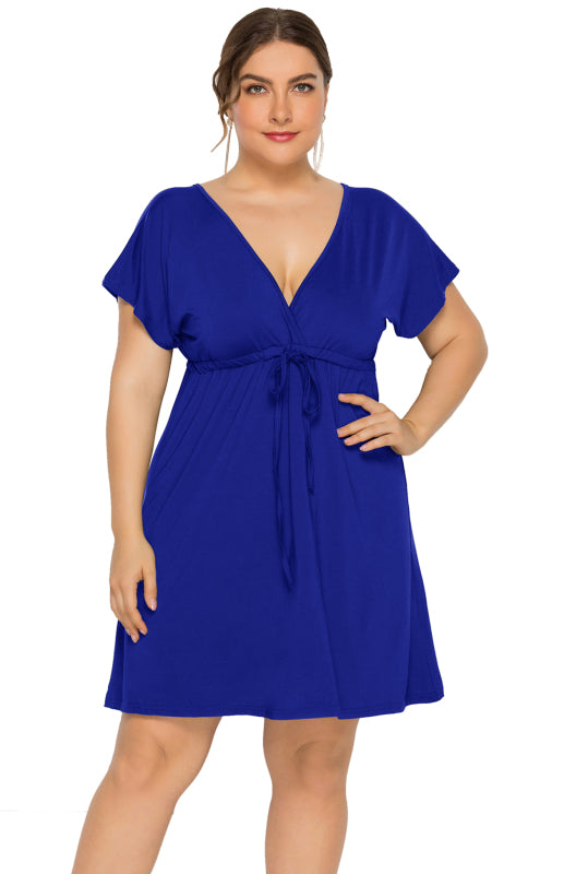 Comfortable High Elasticity Solid Leisure Maternity Dress for Spring-Summer - Hiccupzz