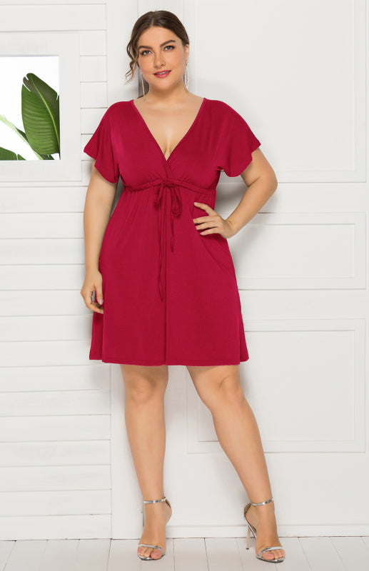 Comfortable High Elasticity Solid Leisure Maternity Dress for Spring-Summer - Hiccupzz
