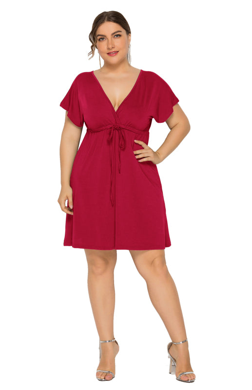 Comfortable High Elasticity Solid Leisure Maternity Dress for Spring-Summer - Hiccupzz