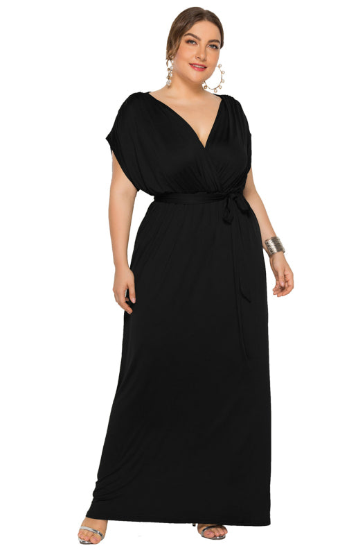 Stylish Maternity Solid Knit Everyday Dress for Spring-Summer - Hiccupzz