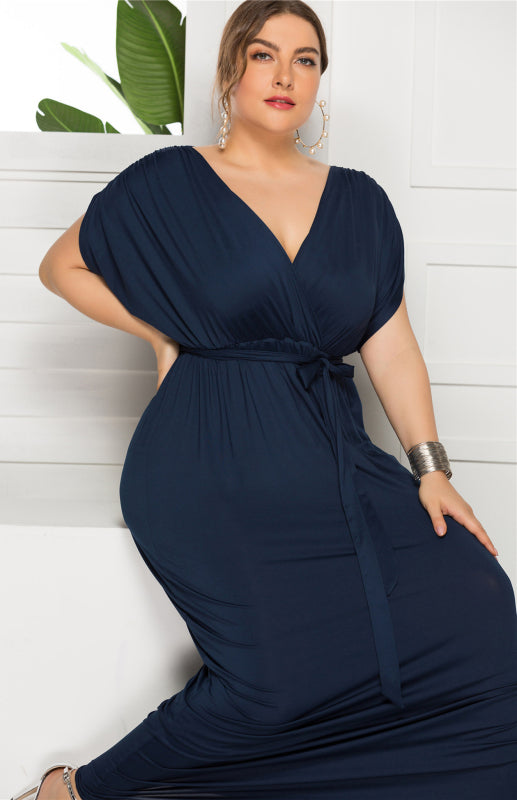 Stylish Maternity Solid Knit Everyday Dress for Spring-Summer - Hiccupzz