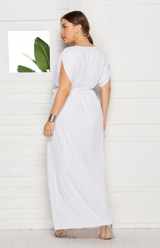 Stylish Maternity Solid Knit Everyday Dress for Spring-Summer - Hiccupzz