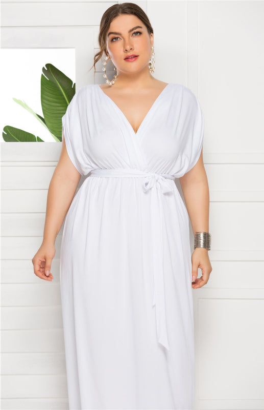 Stylish Maternity Solid Knit Everyday Dress for Spring-Summer - Hiccupzz