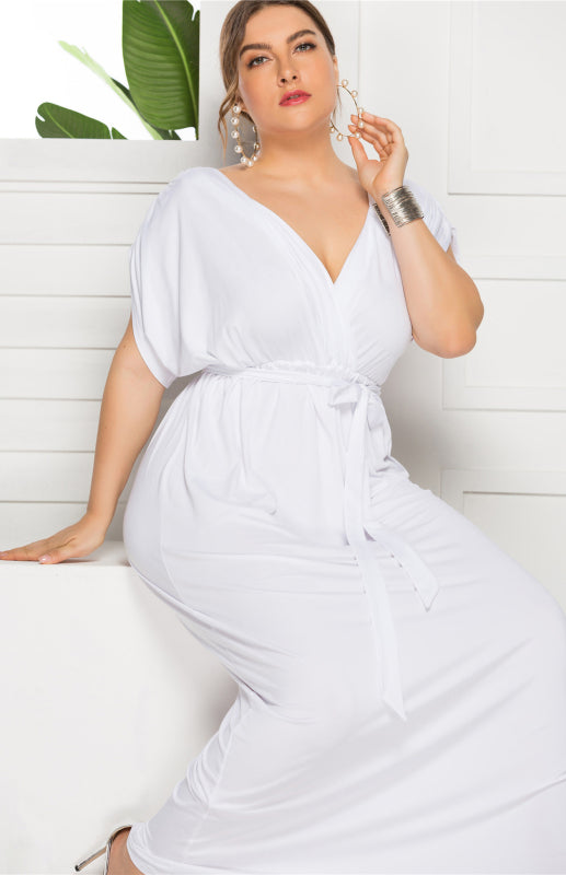 Stylish Maternity Solid Knit Everyday Dress for Spring-Summer - Hiccupzz