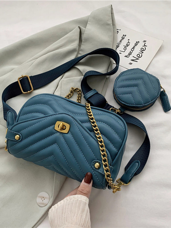 shoulder bag high sense chain messenger bag small bag - Hiccupzz