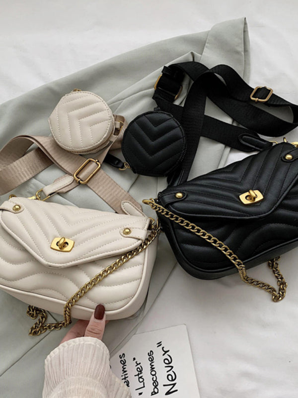 shoulder bag high sense chain messenger bag small bag - Hiccupzz