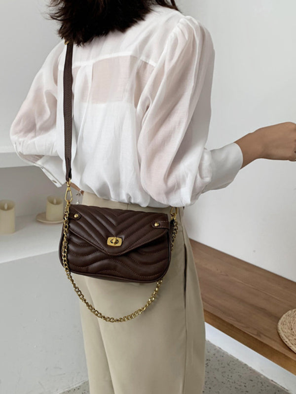 shoulder bag high sense chain messenger bag small bag - Hiccupzz