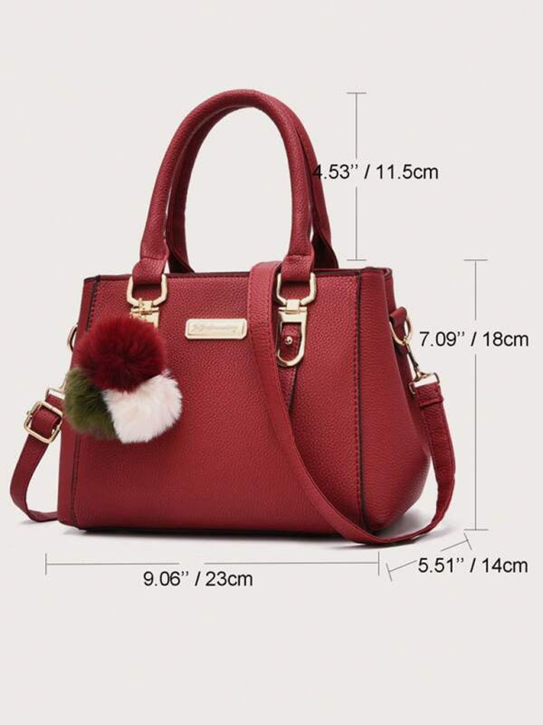women's handbag fashion all-match shoulder bag - Hiccupzz
