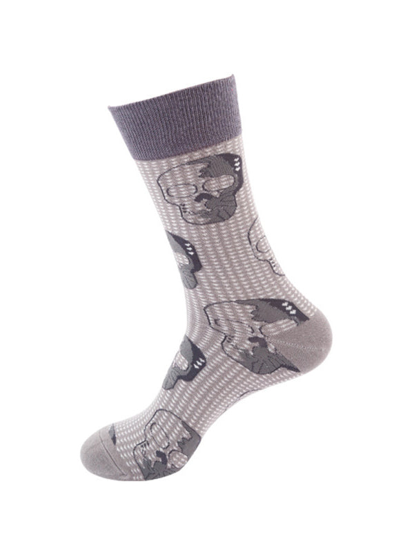 Women Fun Pattern Knit Cotton Socks - Hiccupzz