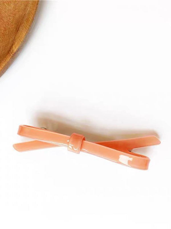 Women's hairpin back head spring clip