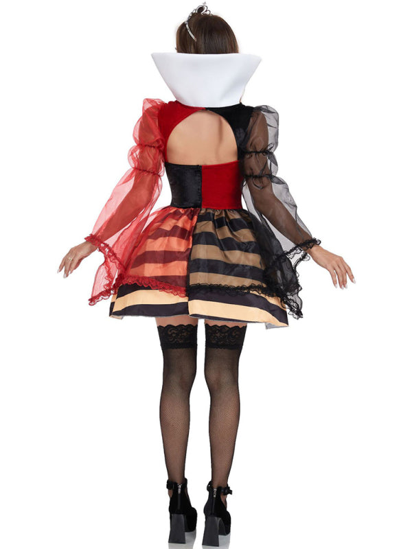 Halloween role play sexy Snow White Queen of Hearts COS costume - Hiccupzz