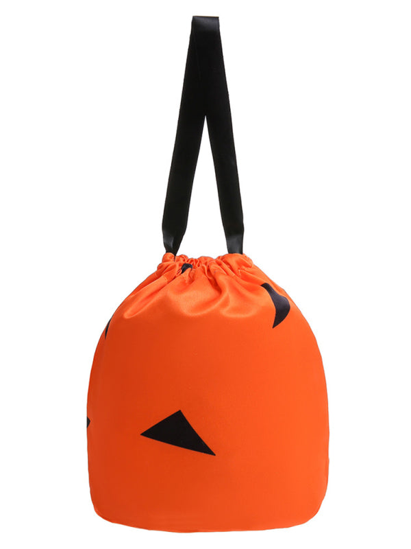 Halloween children's clothing, girls cosplay witch pumpkin performance dress princess dress - Hiccupzz