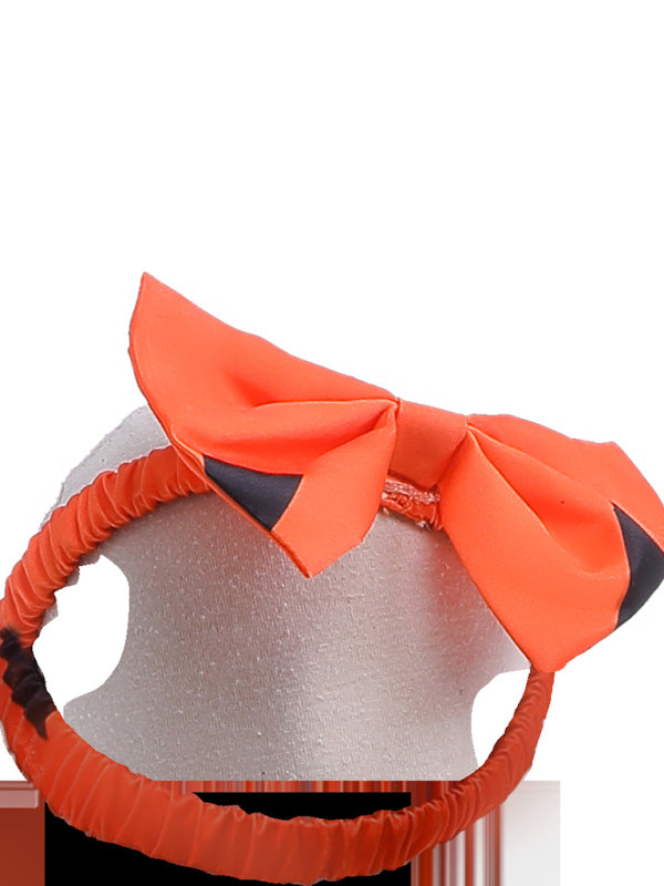 Halloween children's clothing, girls cosplay witch pumpkin performance dress princess dress - Hiccupzz