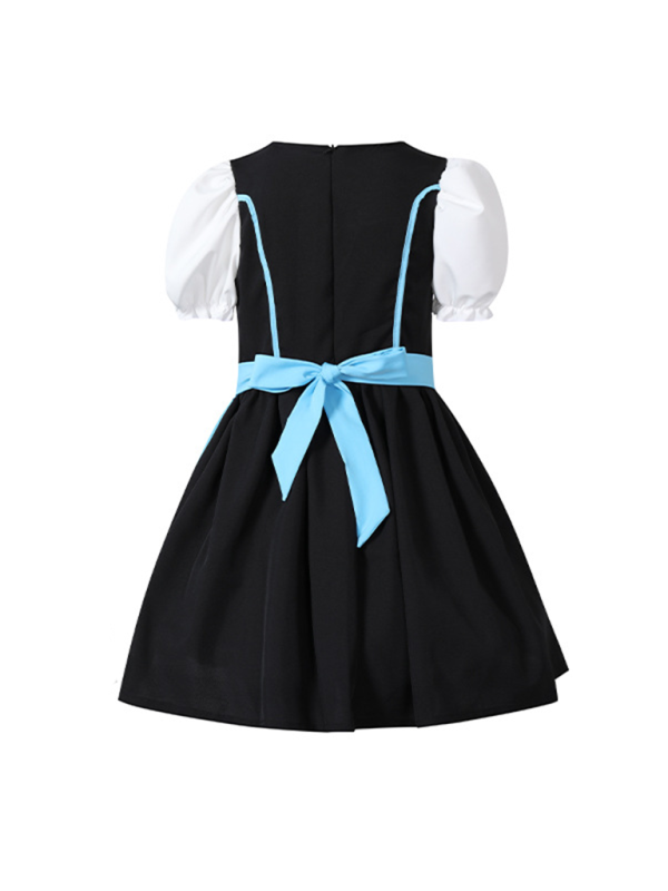 Halloween costumes cute children's beer festival skirts multi-color campus activities girls costumes - Hiccupzz
