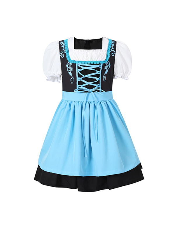 Halloween costumes cute children's beer festival skirts multi-color campus activities girls costumes - Hiccupzz