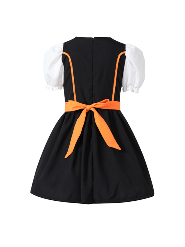 Halloween costumes cute children's beer festival skirts multi-color campus activities girls costumes - Hiccupzz