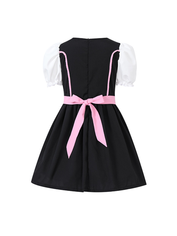 Halloween costumes cute children's beer festival skirts multi-color campus activities girls costumes - Hiccupzz