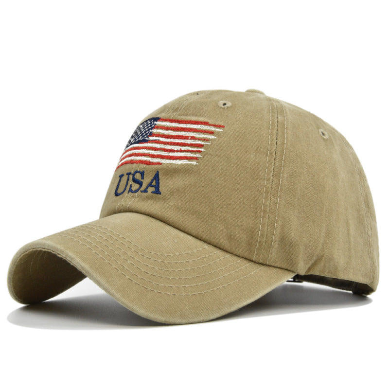 New hat embroidered letters simple unisex peaked cap - Hiccupzz