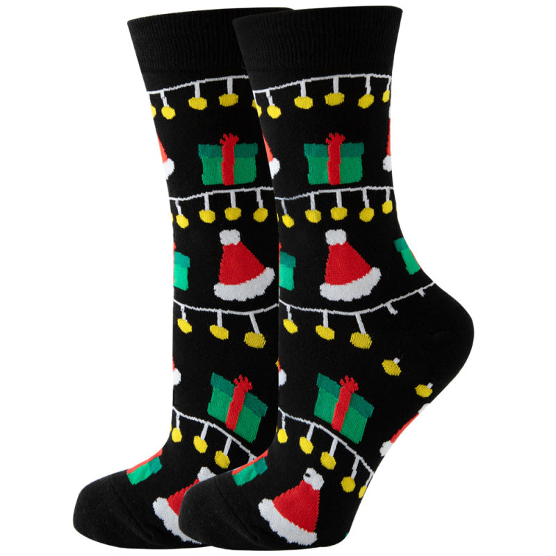 Men's Christmas Themed Knit Socks - Hiccupzz