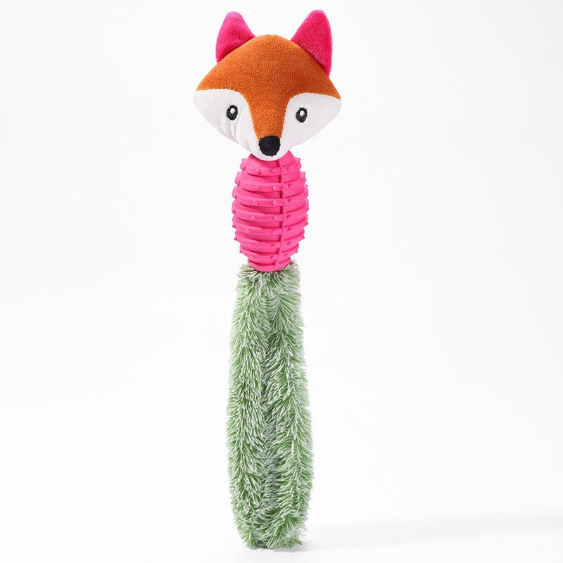 Dogs Make Noises And Resist Biting And Grinding Pet Toys - Hiccupzz