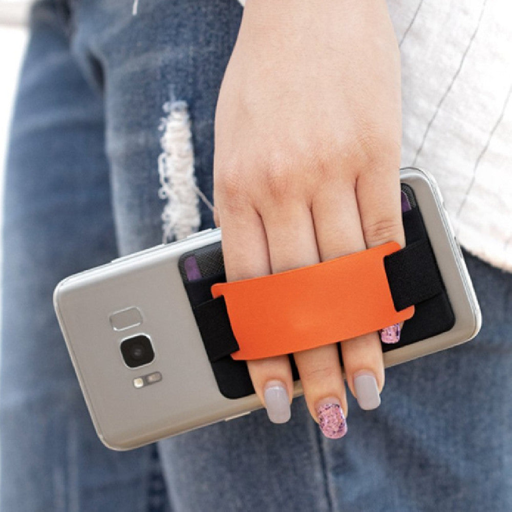 Elastic Elastic Band Mobile Phone Card Bracket Back Stick - Hiccupzz