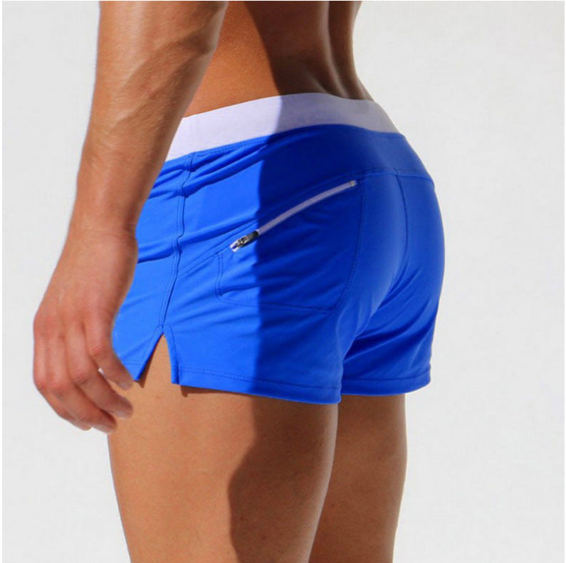 Men's Swimming Trunks Breathable Quick-drying Swimming Trunks - Hiccupzz