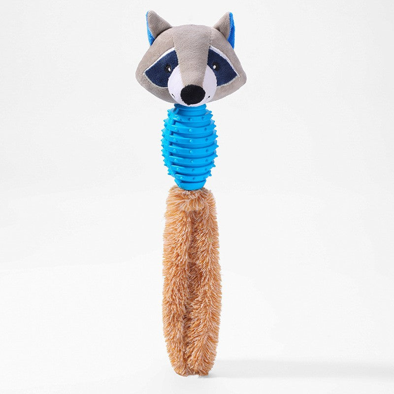 Dogs Make Noises And Resist Biting And Grinding Pet Toys - Hiccupzz