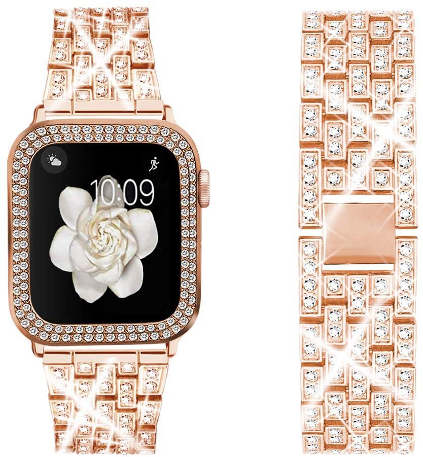 Girl's Diamond Metal Strap Protective Cover - Hiccupzz