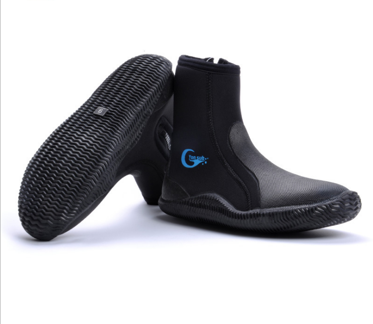 Snorkeling boots snorkeling shoes non-slip anti-coral diving shoes beach shoes - Hiccupzz