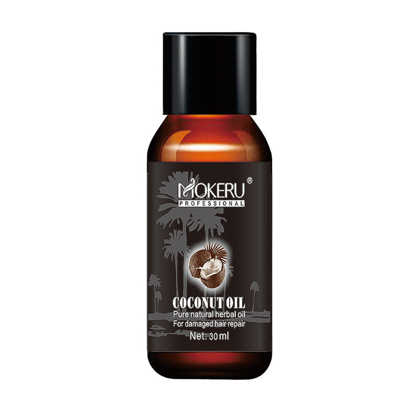 Coconut oil repair frizz repair damage hair care essence hair - Hiccupzz