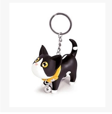 Key Ring Kate Cat Key Ring Couple Key Chain Kitten Key Ring Cat Key Ring - Hiccupzz