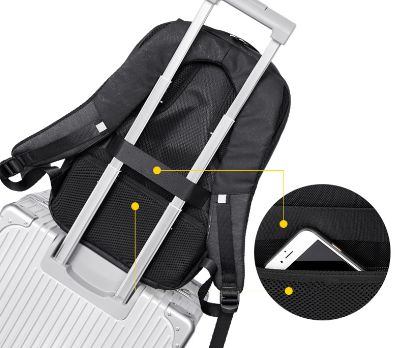 Travel backpack - Hiccupzz