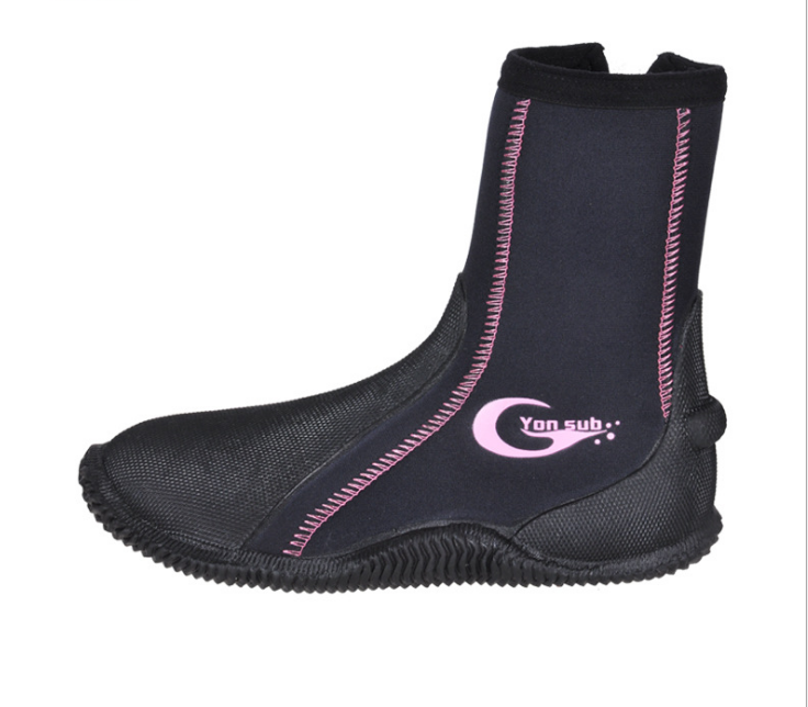 Snorkeling boots snorkeling shoes non-slip anti-coral diving shoes beach shoes - Hiccupzz
