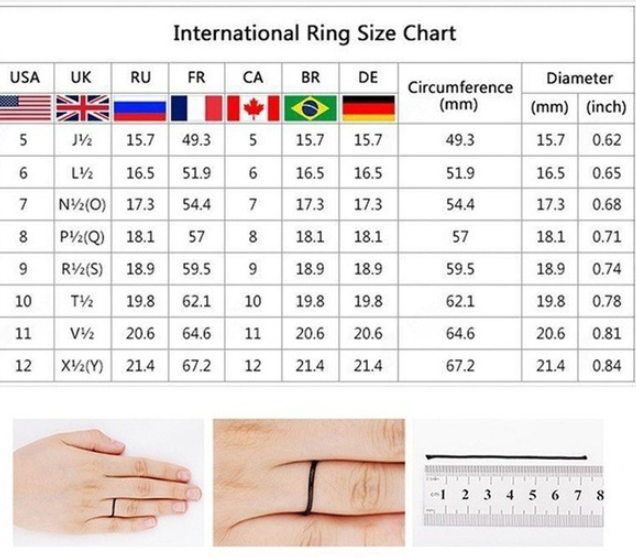 Zircon Stone Engagement Ring Zircon Ring in Sterling Silver Ring - Hiccupzz