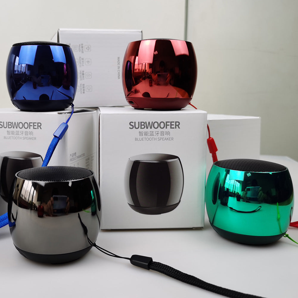 Wireless bluetooth speaker mini bass cannon speaker - Hiccupzz