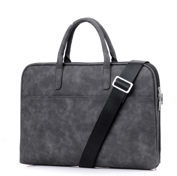 Faux Leather Laptop Bag For Women - Hiccupzz