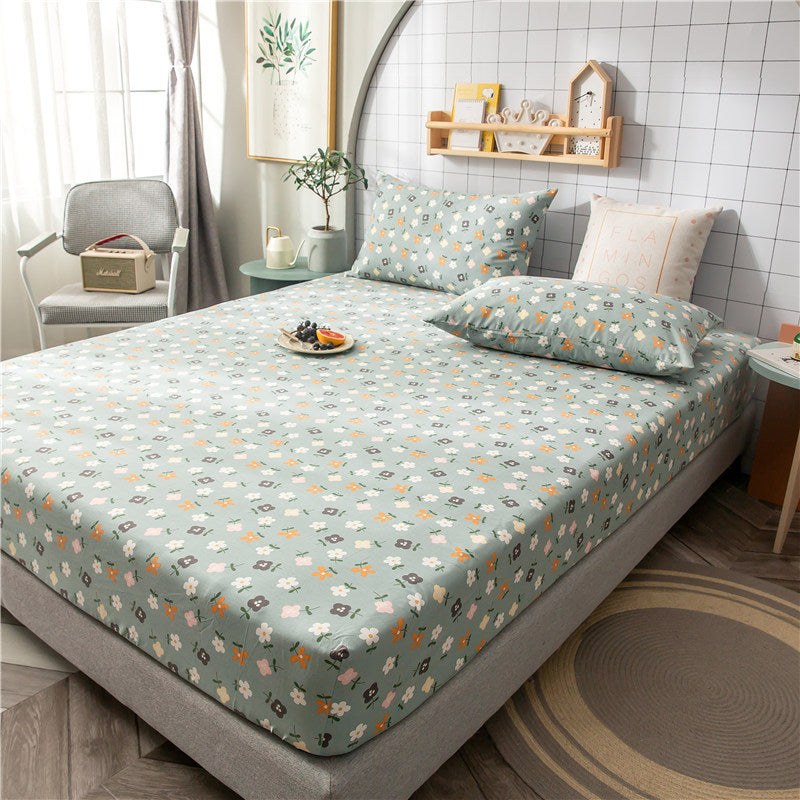 Non Slip Fixed Sweat Absorbing Mattress Protective Cover - Hiccupzz