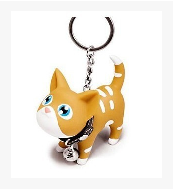 Key Ring Kate Cat Key Ring Couple Key Chain Kitten Key Ring Cat Key Ring - Hiccupzz
