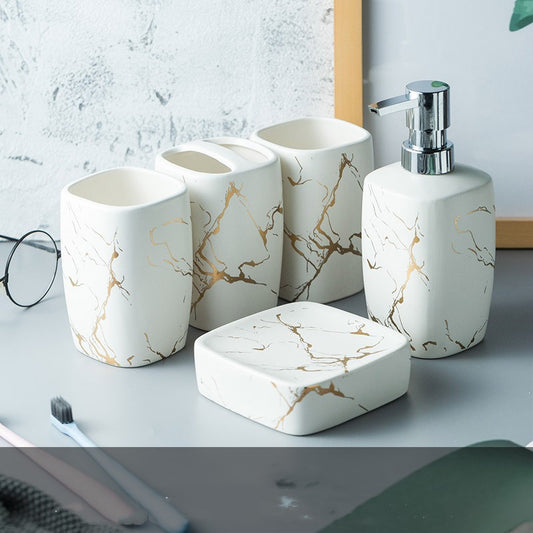 Wash bathroom, gift, mouthwash cup, bathroom - Hiccupzz