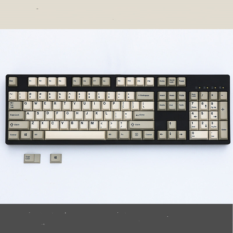 Ps Set Cheese Green Nautilus Graphite Cyan Two-Color Pbt Mechanical Keycap - Hiccupzz