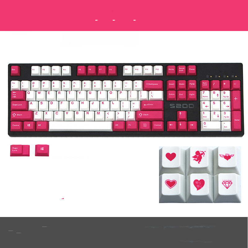 Ps Set Cheese Green Nautilus Graphite Cyan Two-Color Pbt Mechanical Keycap - Hiccupzz