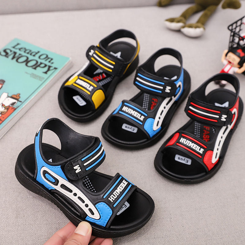Summer New Style Children's Fashion Soft Bottom Boy Beach Shoes - Hiccupzz