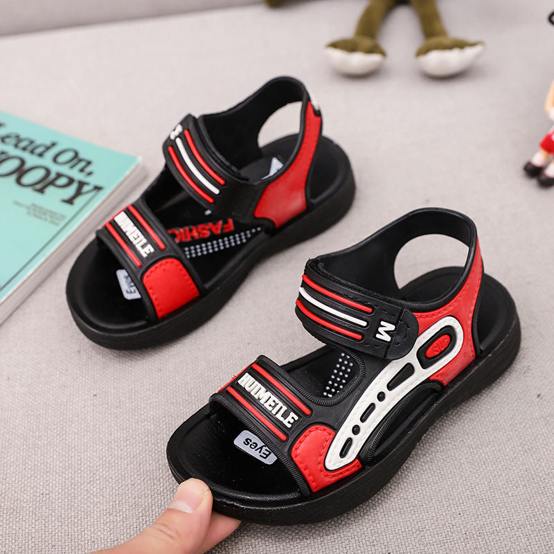 Summer New Style Children's Fashion Soft Bottom Boy Beach Shoes - Hiccupzz