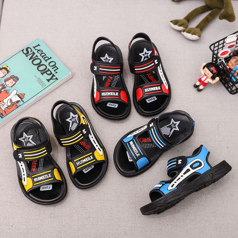 Summer New Style Children's Fashion Soft Bottom Boy Beach Shoes - Hiccupzz