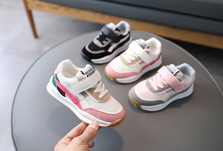 Kids Mesh Breathable Sneakers Running Shoes - Hiccupzz