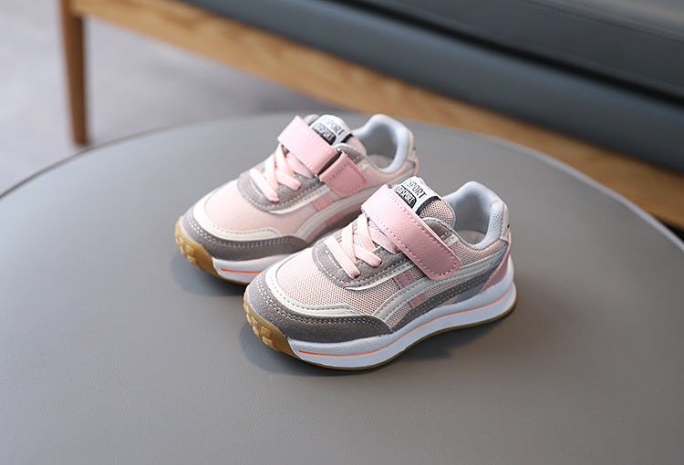 Kids Mesh Breathable Sneakers Running Shoes - Hiccupzz